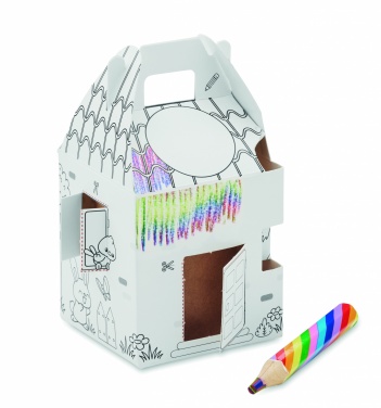 Logo trade advertising products image of: House shaped seeds grow set