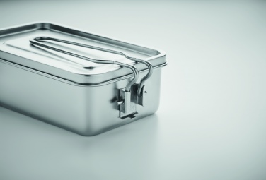 Logotrade advertising products photo of: Stainless steel lunch box