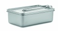 Stainless steel lunch box, Silver