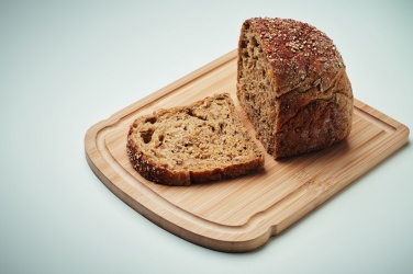Logo trade corporate gifts picture of: Bamboo bread cutting board