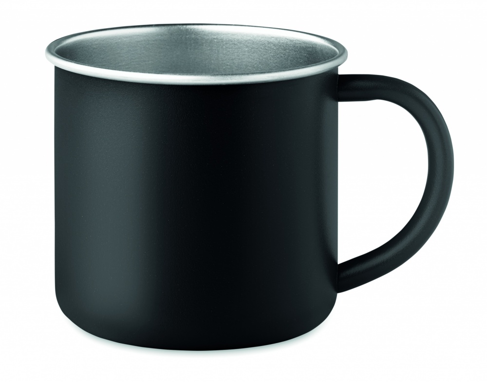 Logo trade promotional gift photo of: Recycled stainless steel mug