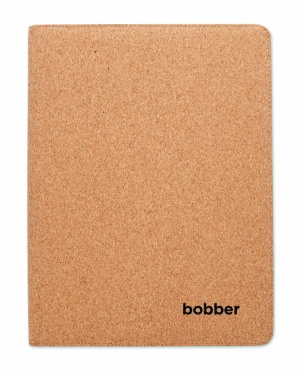 Logotrade corporate gift image of: A4 cork conference folder