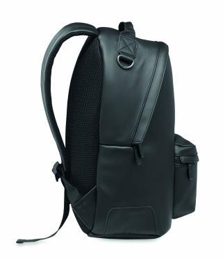Logotrade promotional gift image of: Laptop 15" soft PU backpack
