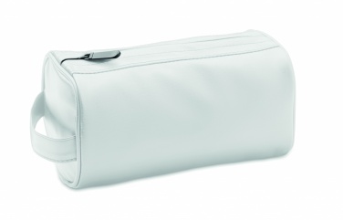 Logotrade promotional giveaways photo of: Soft PU cosmetic bag and zipper