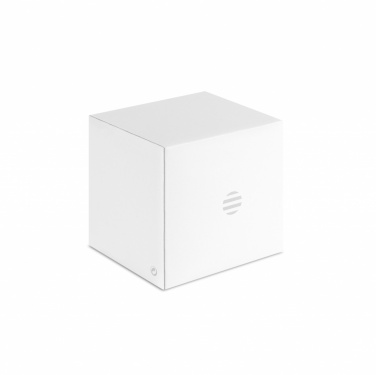 Logotrade promotional item picture of: Squared fragranced candle 50gr