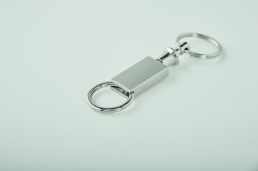 Logotrade promotional item picture of: Pull apart split key ring Kajaani