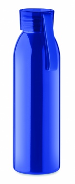 Logo trade promotional giveaways image of: Stainless steel bottle 650ml