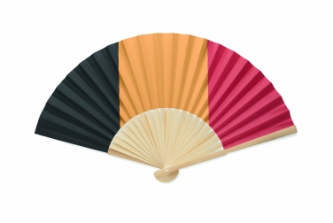Logo trade promotional gifts picture of: Manual fan flag design