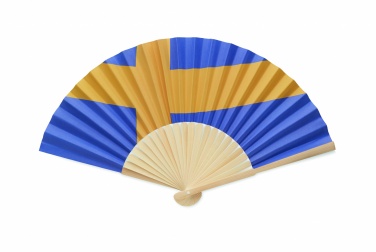Logotrade promotional products photo of: Manual fan flag design