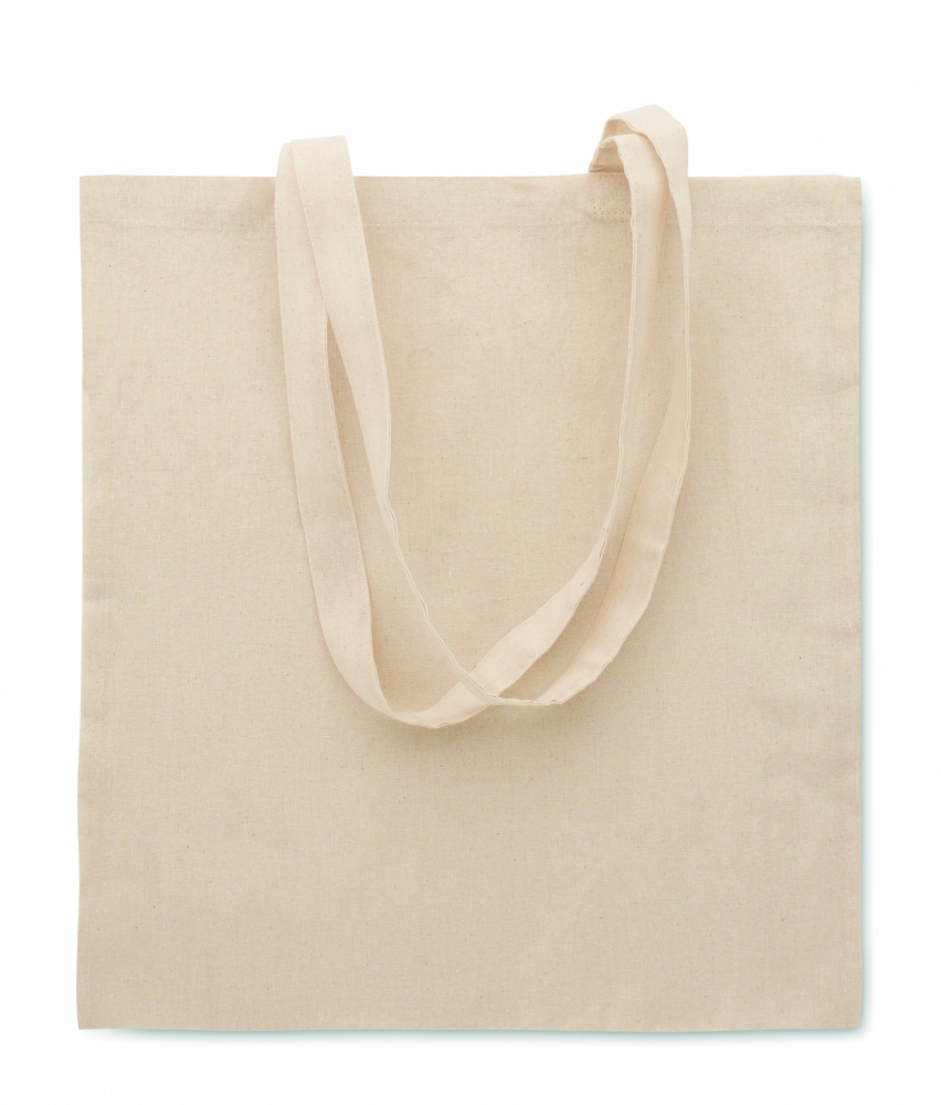 Logo trade promotional giveaways image of: Shopping bag polycotton