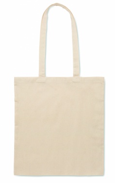 Logo trade business gifts image of: Shopping bag polycotton