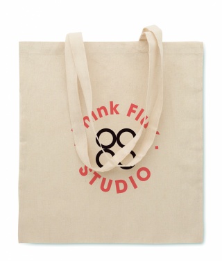 Logo trade promotional giveaway photo of: Shopping bag polycotton