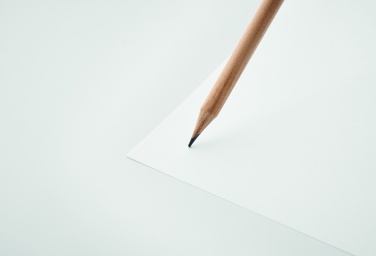 Logotrade advertising products photo of: Natural pencil with eraser