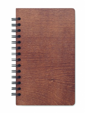 Logo trade corporate gifts image of: A5 Birch tree GROWBOOK™