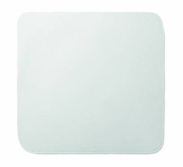 Logo trade promotional items image of: Cotton hooded baby towel