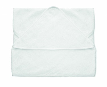 Logotrade promotional product picture of: Cotton hooded baby towel