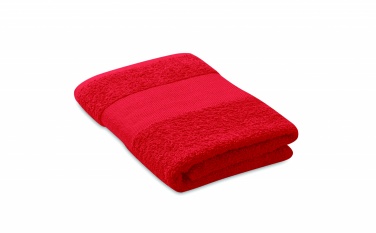 Logo trade corporate gifts image of: Towel organic 50x30cm