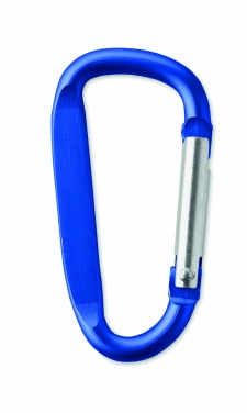 Logo trade promotional products picture of: Carabiner clip in aluminium.