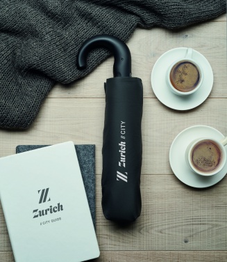 Logo trade advertising products image of: 23 inch foldable umbrella