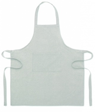 Logo trade promotional giveaway photo of: Recycled cotton Kitchen apron