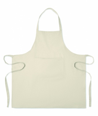 Logo trade promotional merchandise photo of: Recycled cotton Kitchen apron