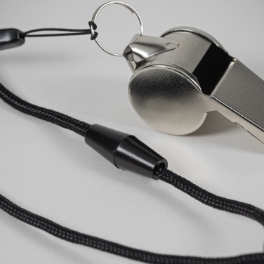 Logo trade corporate gift photo of: Metal whistle