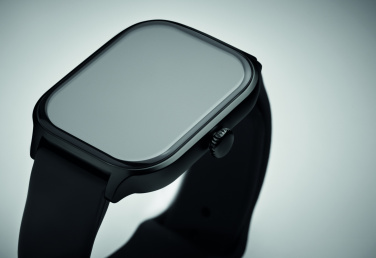 Logo trade advertising products image of: Smart wireless health watch