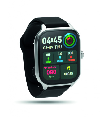 Logo trade promotional merchandise photo of: Smart wireless health watch