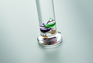 Logotrade promotional items photo of: Galileo thermometer glass 28cm