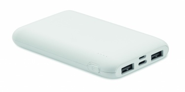 Logo trade promotional merchandise image of: Power bank 5000 mAh