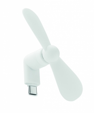 Logo trade promotional gifts picture of: Portable USB-C fan