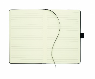 Logotrade advertising product image of: A5 notebook PU front pocket