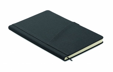 Logo trade corporate gift photo of: A5 notebook PU front pocket