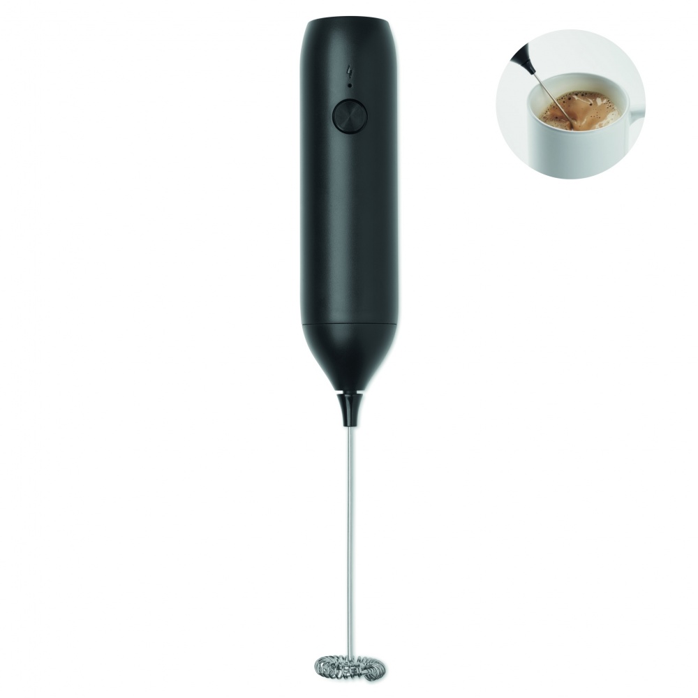 Logo trade promotional giveaway photo of: Electric milk frother