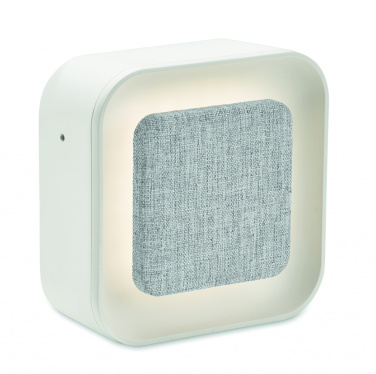 Logo trade advertising products picture of: Recycled ABS/RPET alarm clock Stuttgart