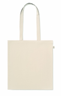 Logo trade advertising products image of: Recycled cotton shopping bag