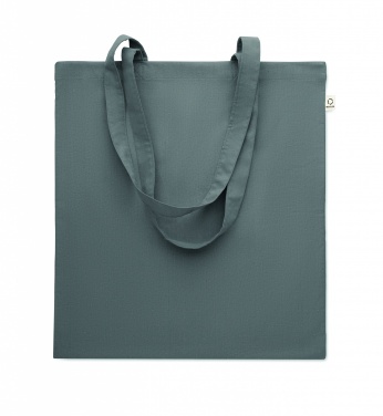Logotrade promotional merchandise photo of: Recycled cotton shopping bag