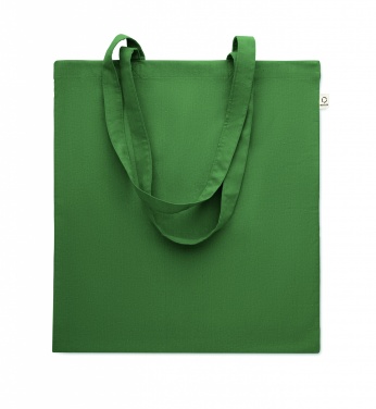 Logotrade promotional giveaway image of: Recycled cotton shopping bag