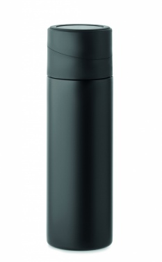 Logo trade promotional gift photo of: Double wall bottle 420 ml.