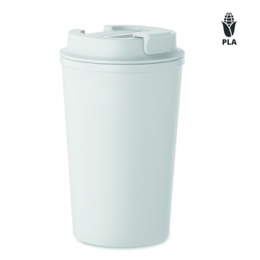 Logotrade business gifts photo of: PLA double wall tumbler 350 ml