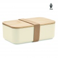 PLA corn lunch box 1000ml, Beige