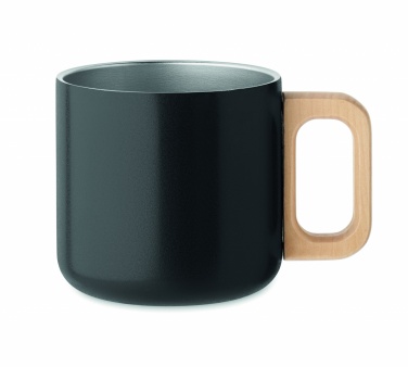Logotrade promotional item picture of: Double wall mug 350 ml