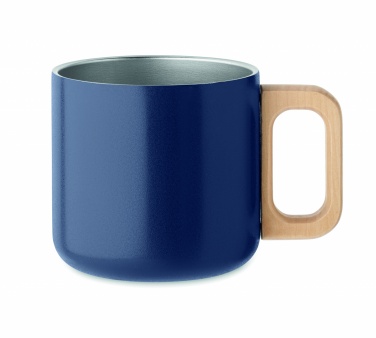 Logotrade promotional item picture of: Double wall mug 350 ml