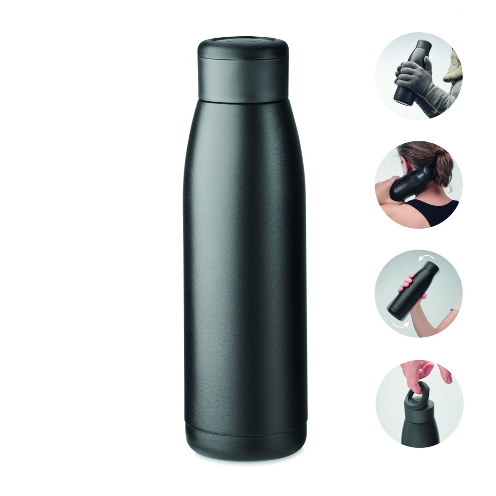 Logotrade promotional products photo of: Heat-cool double wall bottle