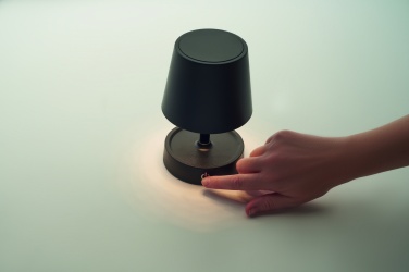 Logotrade promotional merchandise picture of: USB rechargeable table lamp