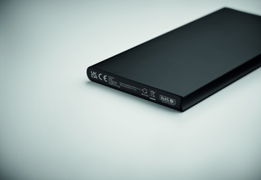 Logo trade promotional merchandise image of: Power bank 8000 mAh