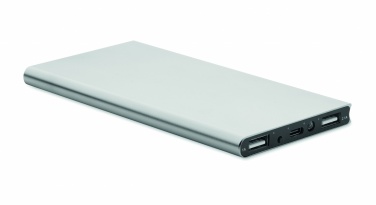 Logo trade promotional gift photo of: Power bank 8000 mAh