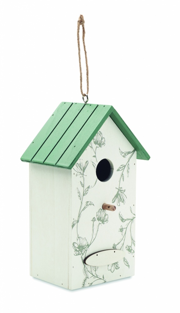 Logotrade promotional merchandise photo of: Bird house in plywood