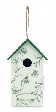 Logotrade promotional merchandise picture of: Bird house in plywood