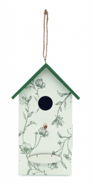 Logotrade corporate gift image of: Bird house in plywood